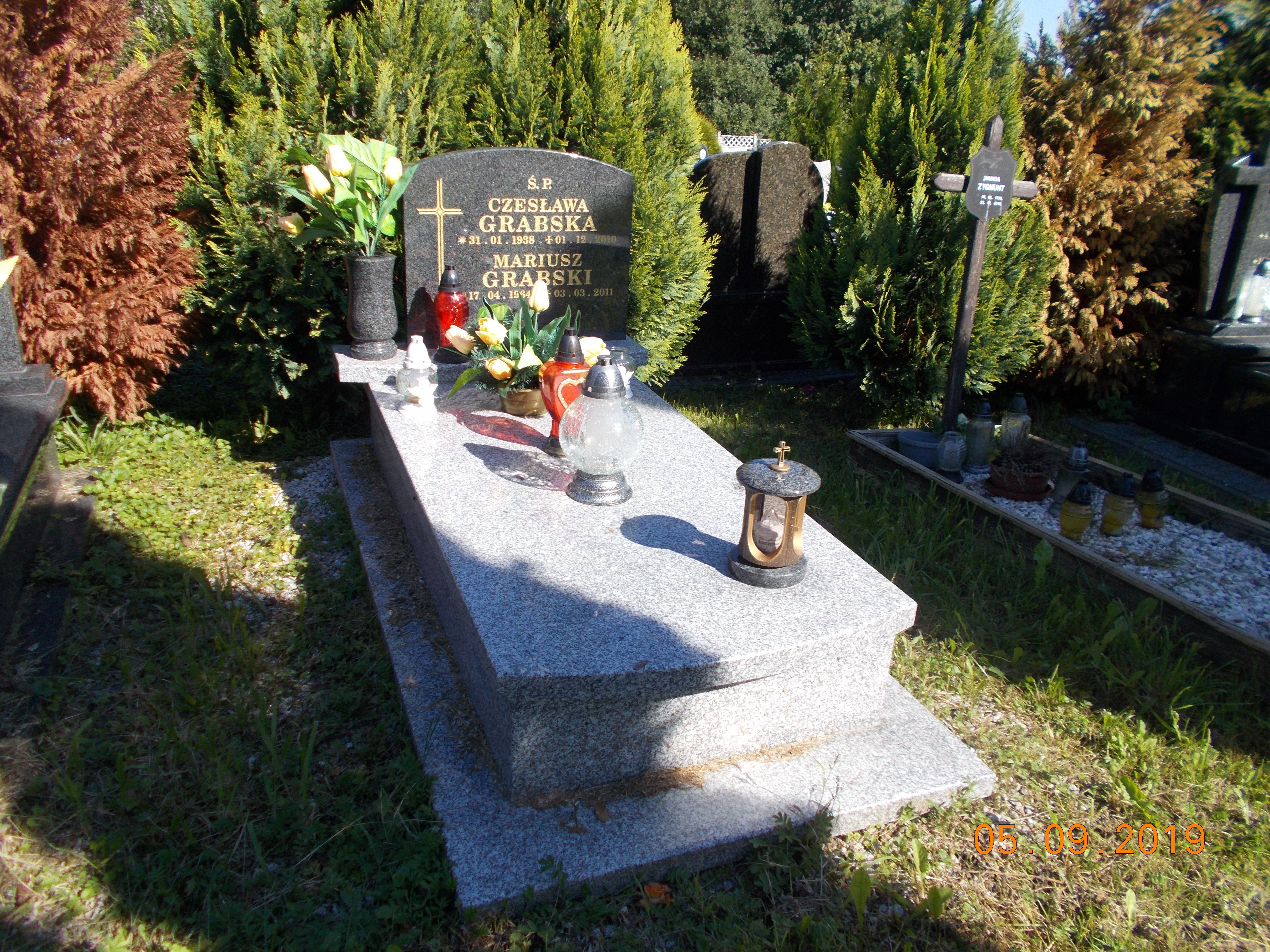Zdjęcie grobu