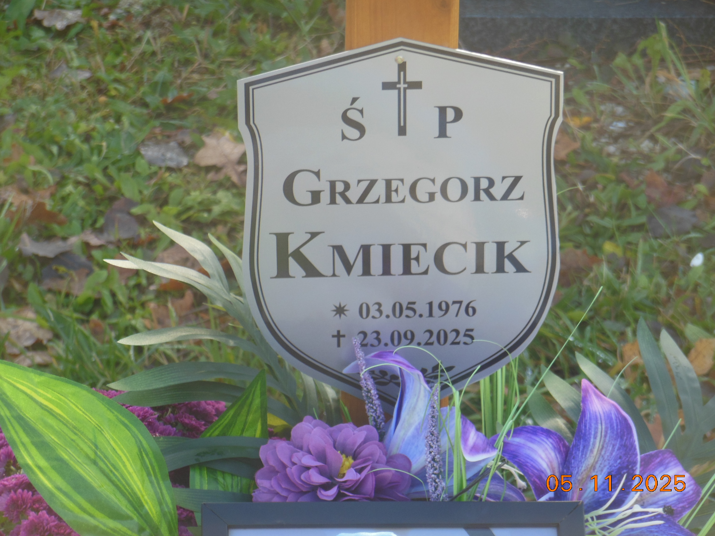 Zdjęcie grobu