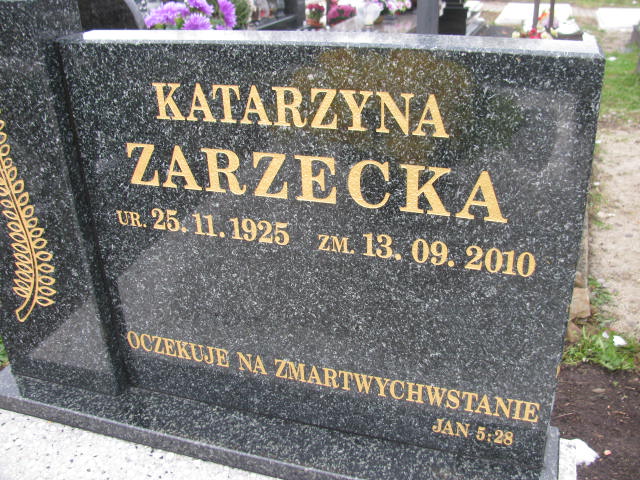 Zdjęcie grobu