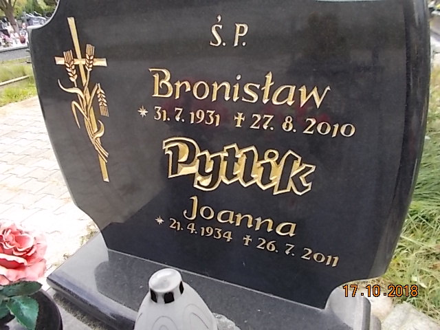 Bronisław PYTLIK 1931 Bielsko-Biała - Grobonet - Wyszukiwarka osób pochowanych