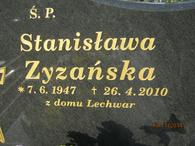 Zdjęcie grobu