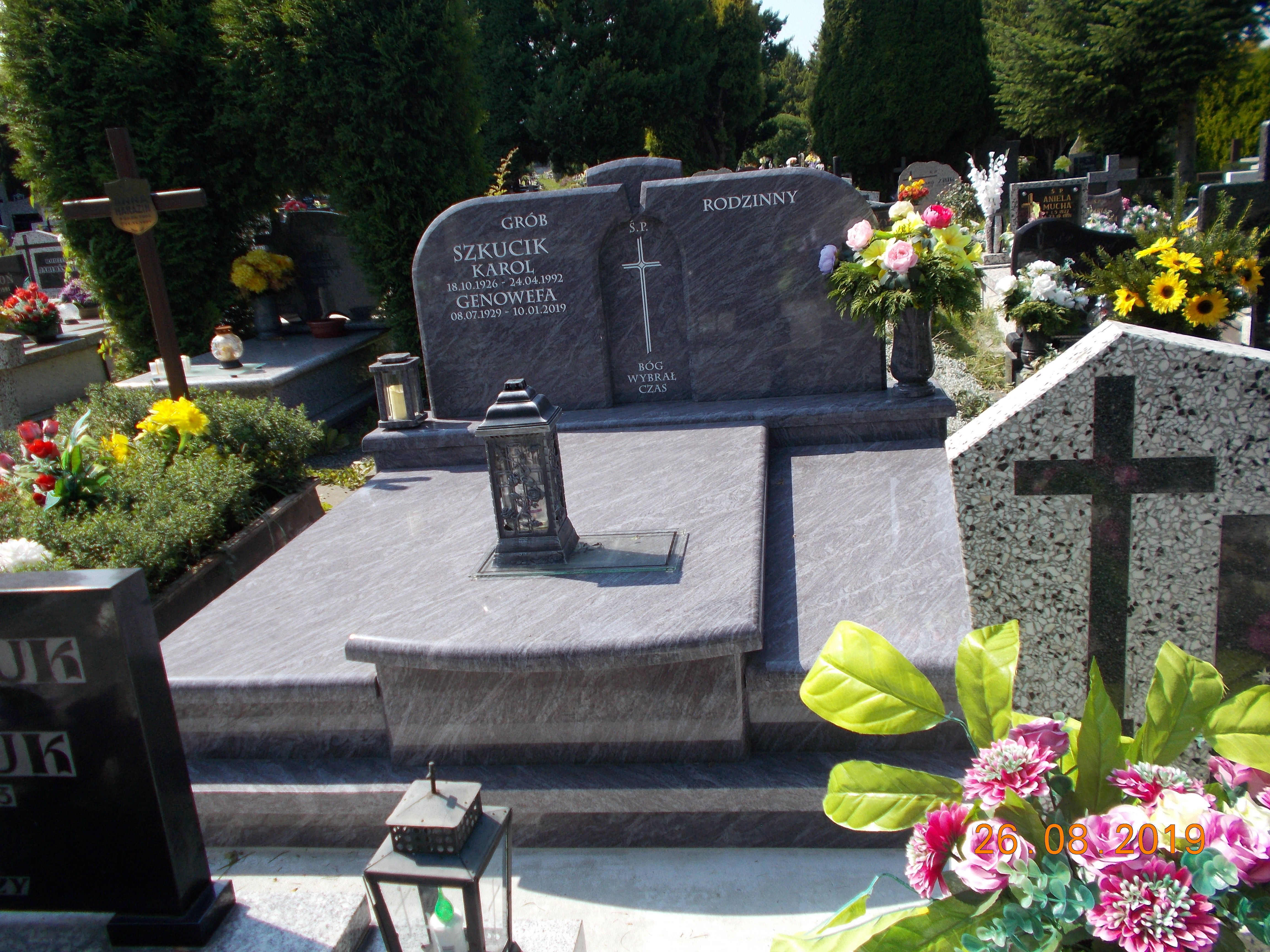 Zdjęcie grobu