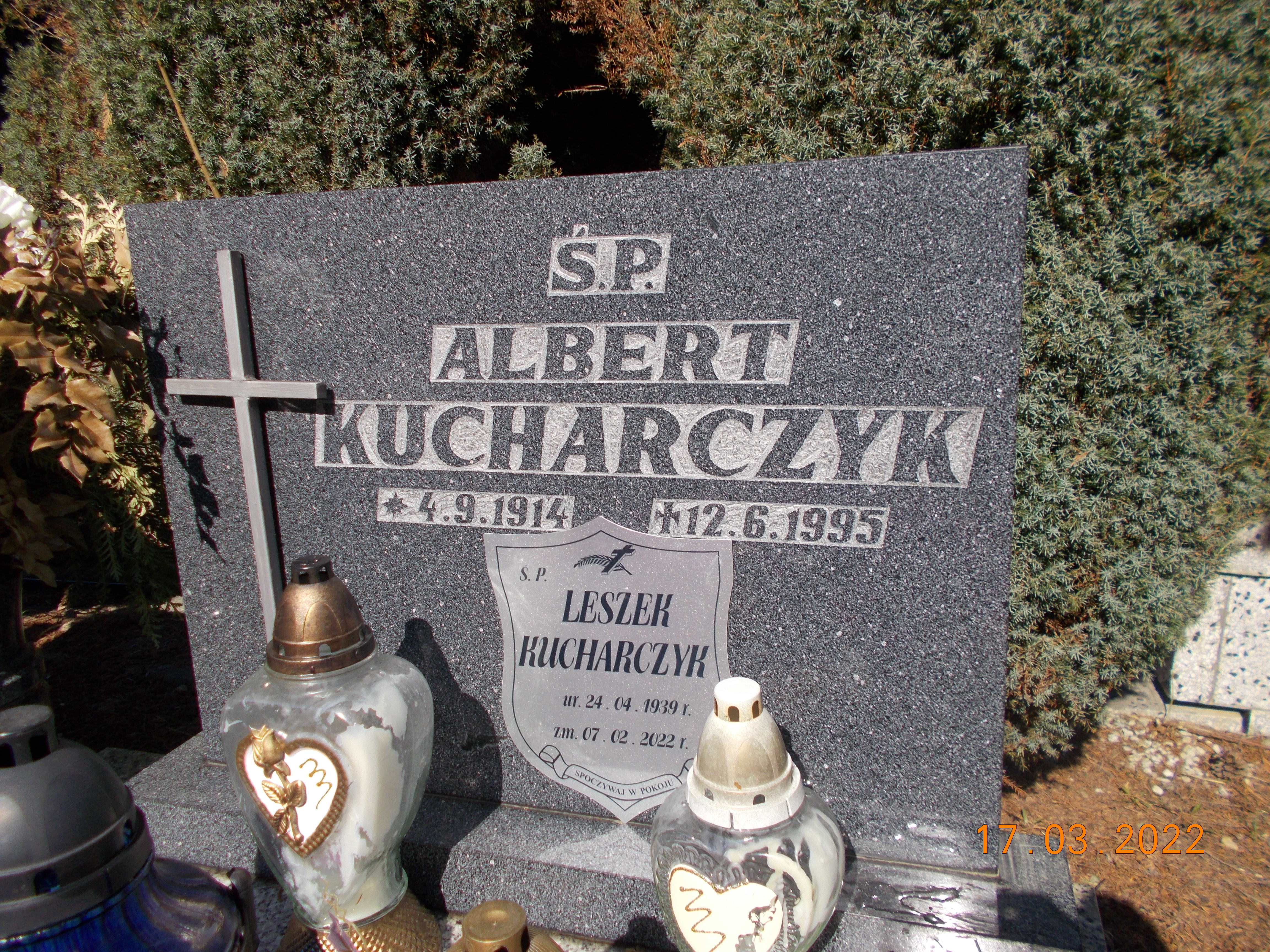 Leszek KUCHARCZYK 1939 Bielsko-Biała - Grobonet - Wyszukiwarka osób pochowanych