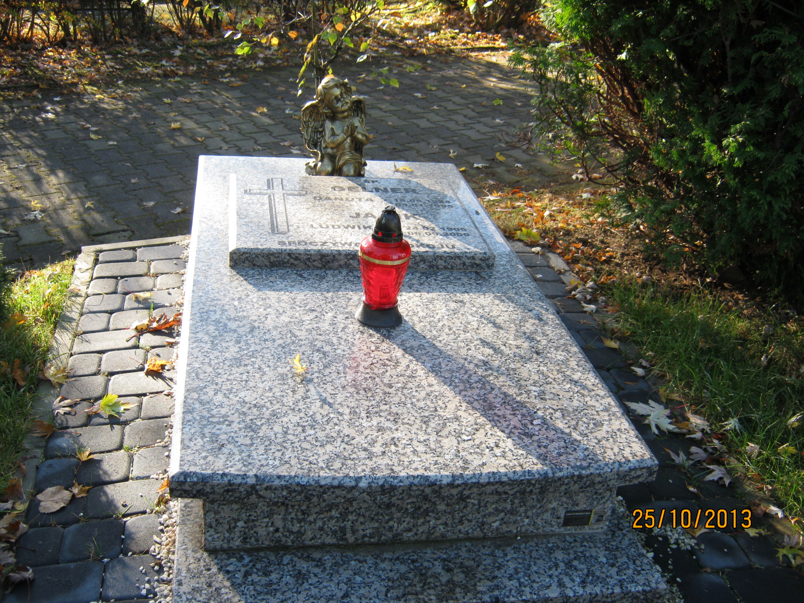 Danuta GELNER 1924 Bielsko-Biała - Grobonet - Wyszukiwarka osób pochowanych