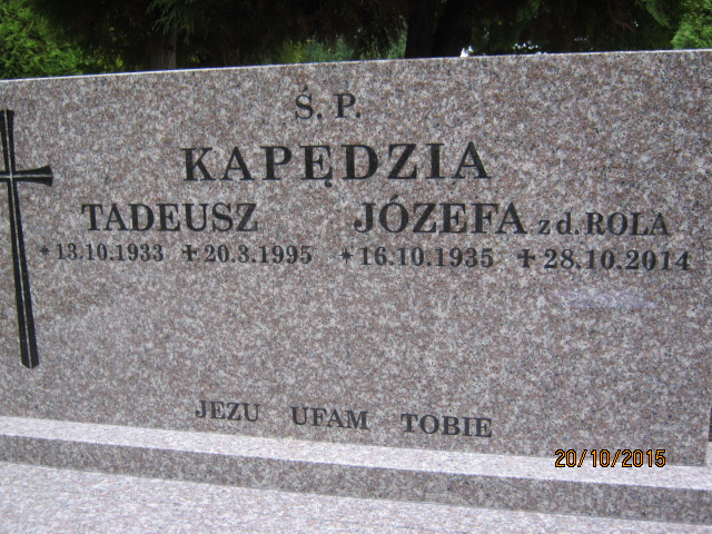 Zdjęcie grobu