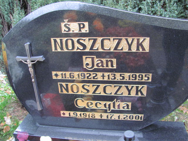 Jan NOSZCZYK 1922 Bielsko-Biała - Grobonet - Wyszukiwarka osób pochowanych