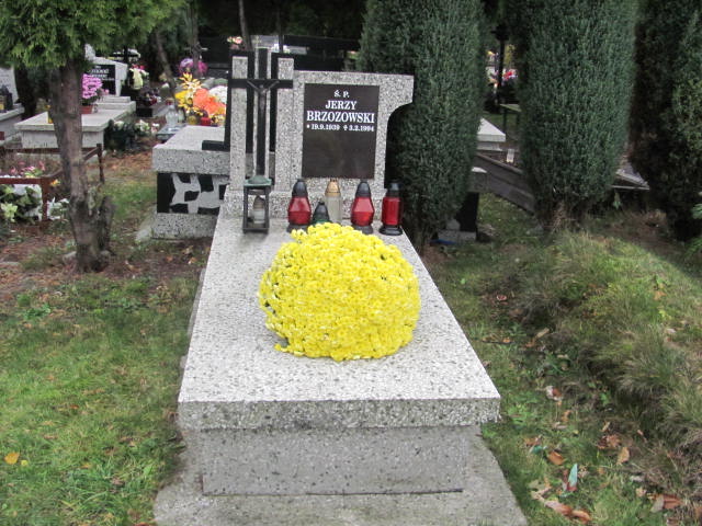 Grób JERZY BRZOZOWSKI