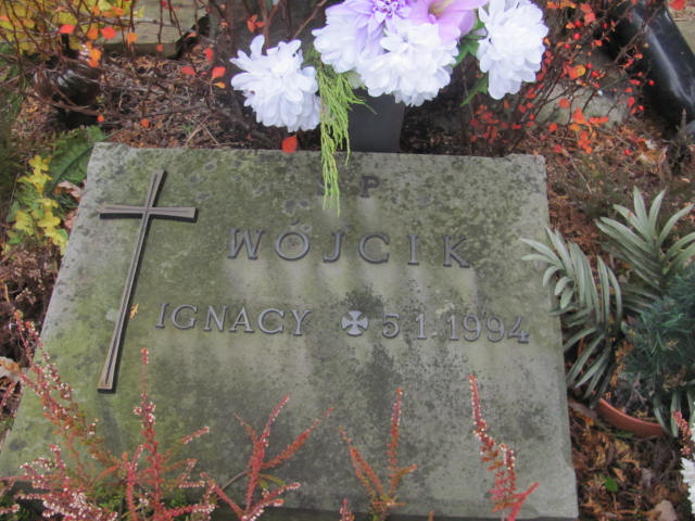 Ignacy WÓJCIK 1928 Bielsko-Biała - Grobonet - Wyszukiwarka osób pochowanych