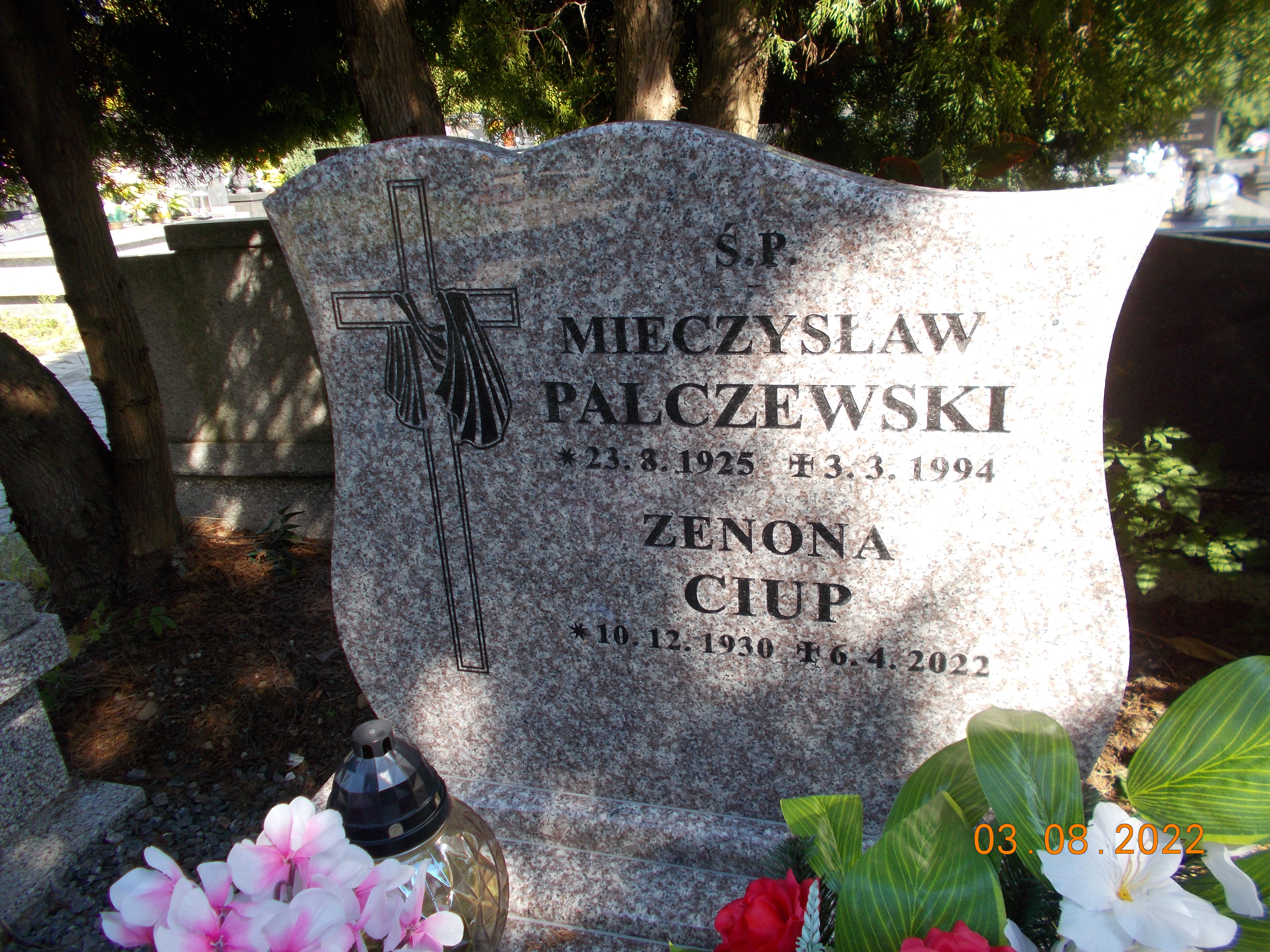 Zenona CIUP 1930 Bielsko-Biała - Grobonet - Wyszukiwarka osób pochowanych