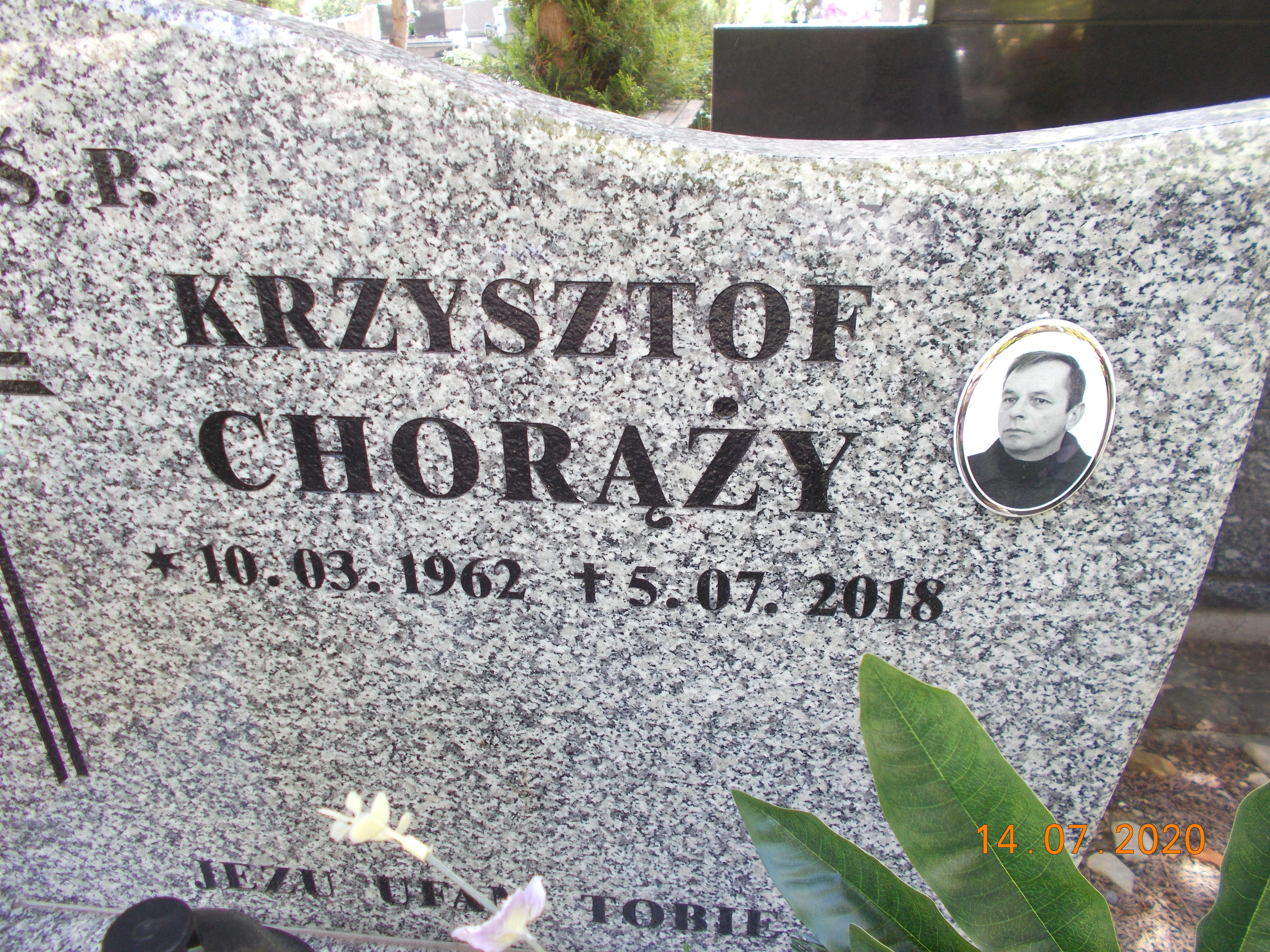 Krzysztof CHORĄŻY 1962 Bielsko-Biała - Grobonet - Wyszukiwarka osób pochowanych