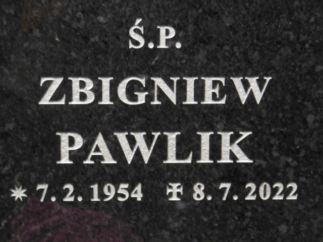 Zdjęcie grobu