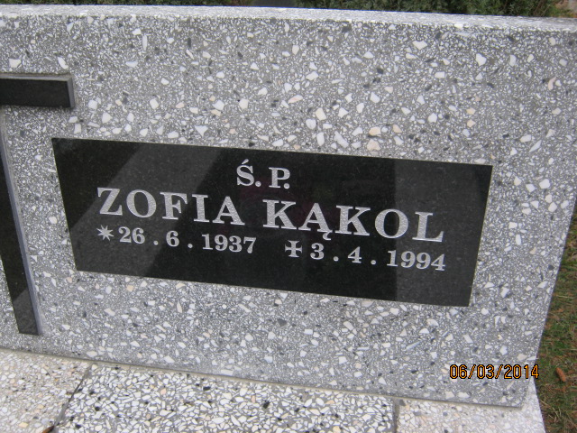 Zdjęcie grobu