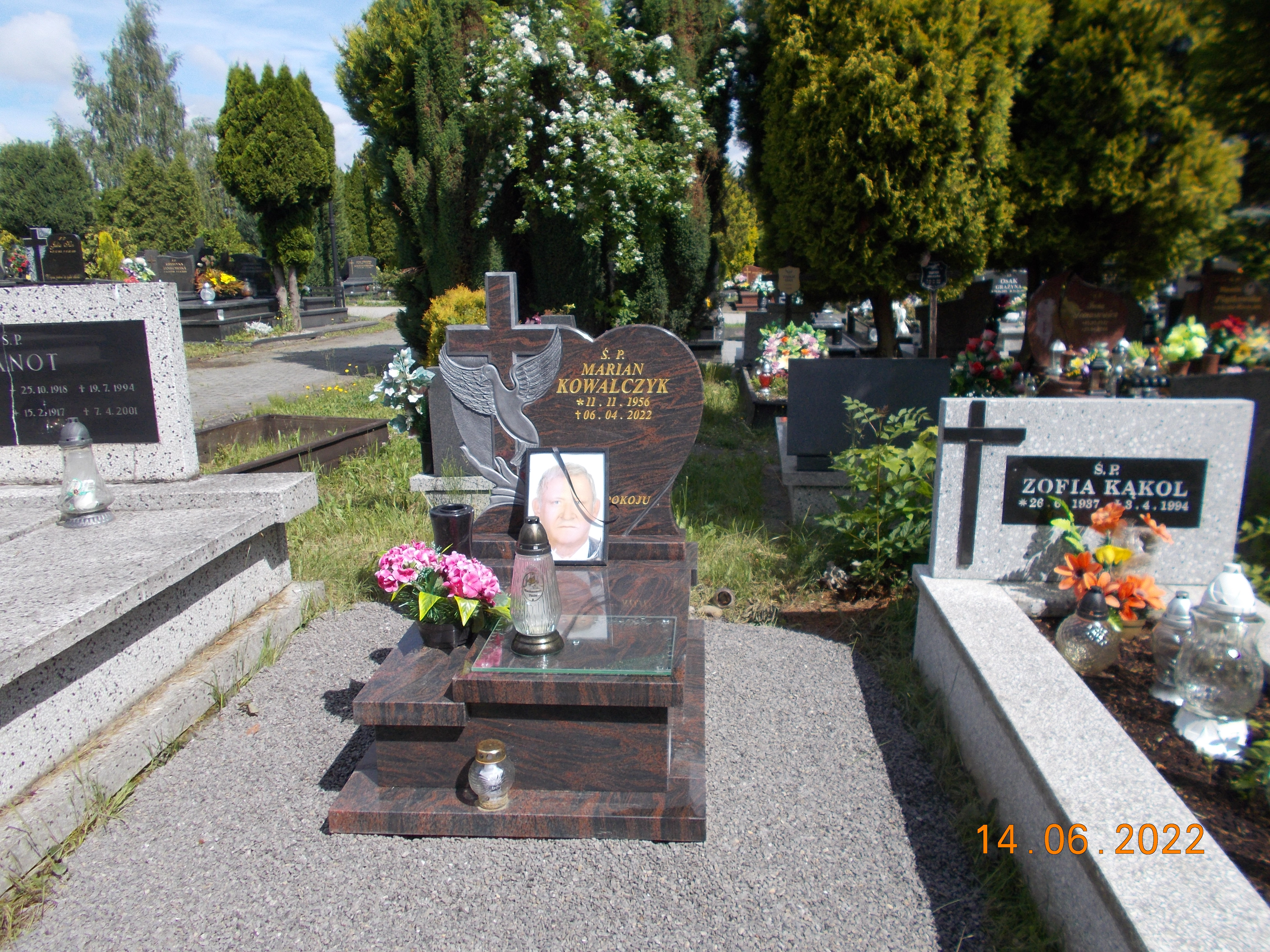 Zdjęcie grobu