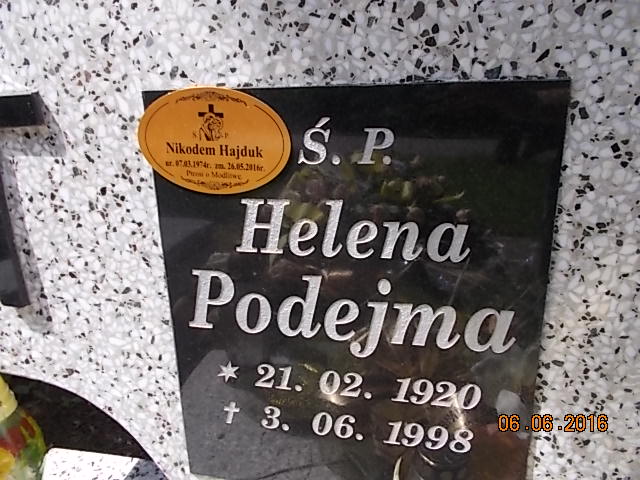 Zdjęcie grobu