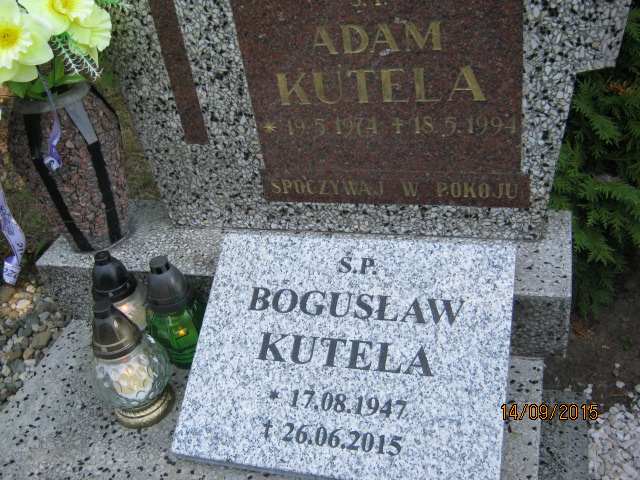 Adam KUTELA 1974 Bielsko-Biała - Grobonet - Wyszukiwarka osób pochowanych