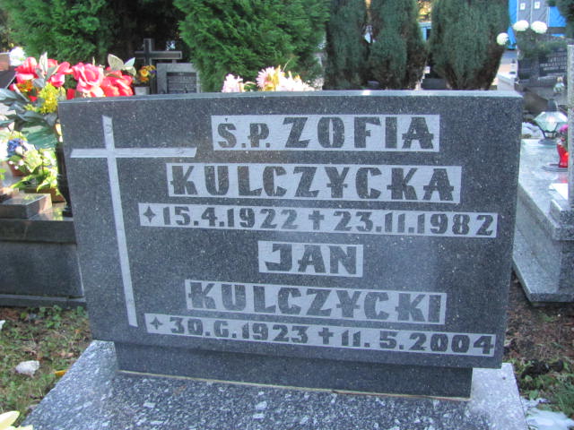 Jan KULCZYCKI 1923 Bielsko-Biała - Grobonet - Wyszukiwarka osób pochowanych