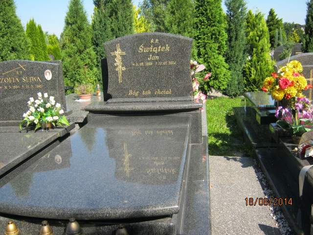 Julia ŚWIĄTEK 1929 Bielsko-Biała - Grobonet - Wyszukiwarka osób pochowanych