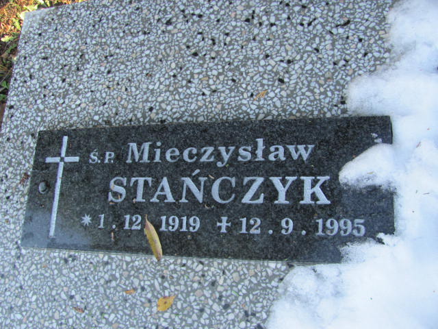 Zbigniew STAŃCZYK 1952 Bielsko-Biała - Grobonet - Wyszukiwarka osób pochowanych