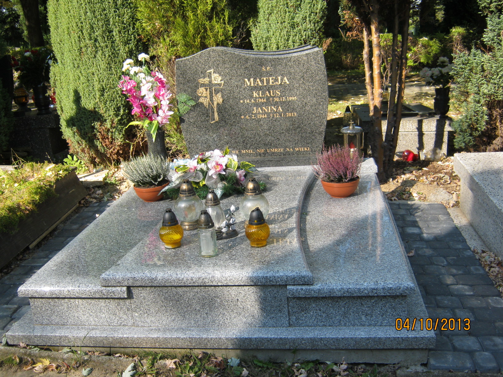 Zdjęcie grobu