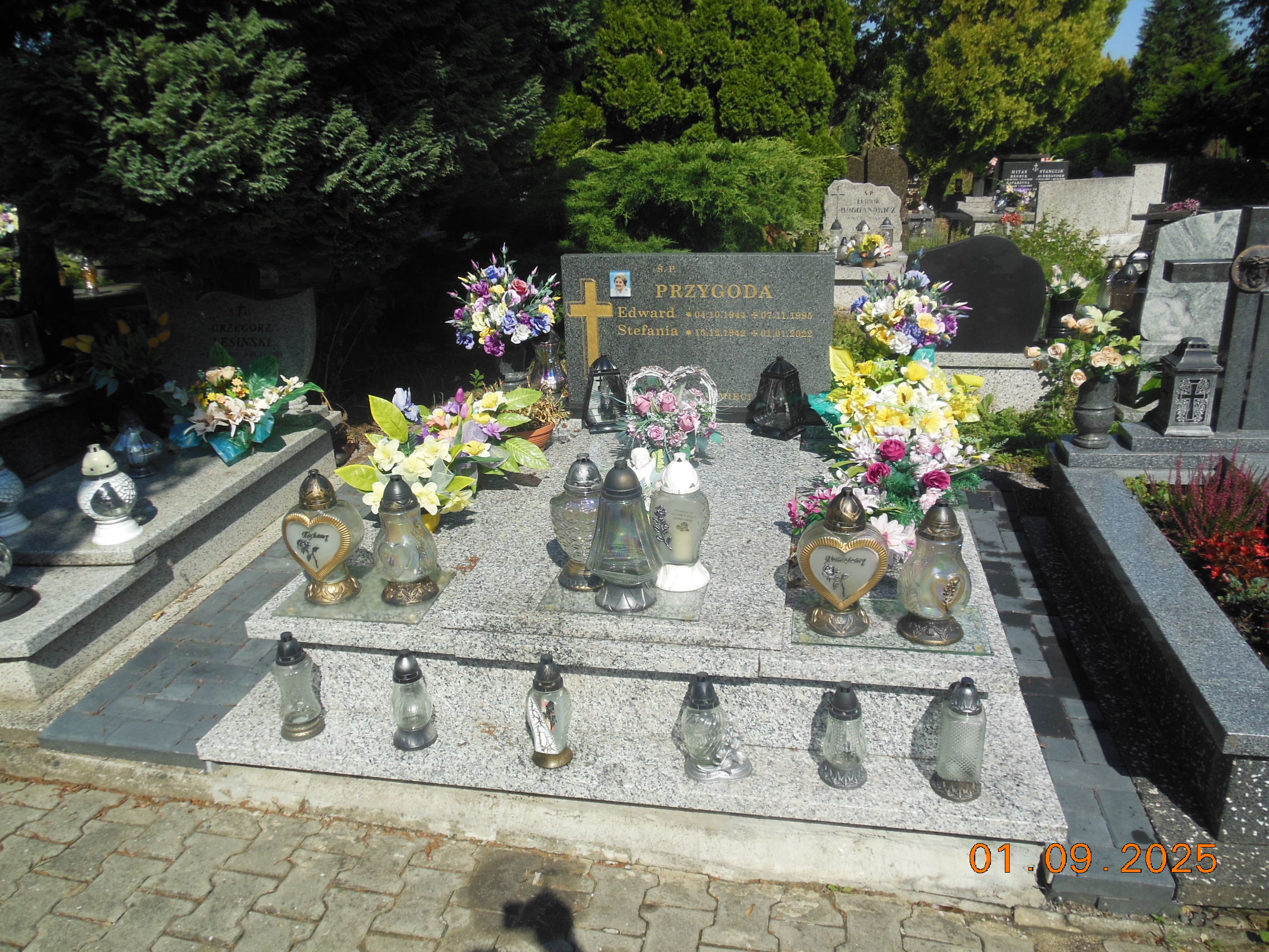 Stefania PRZYGODA 1942 Bielsko-Biała - Grobonet - Wyszukiwarka osób pochowanych