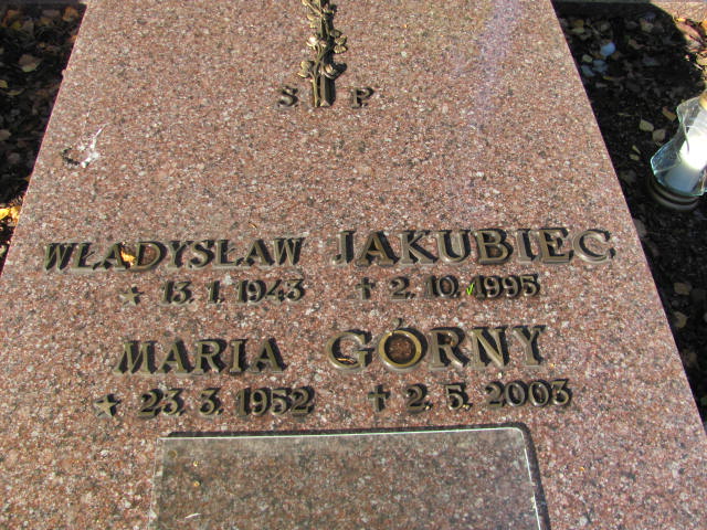 Władysław JAKUBIEC 1943 Bielsko-Biała - Grobonet - Wyszukiwarka osób pochowanych