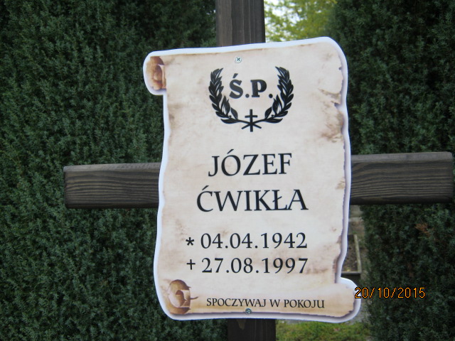 Zdjęcie grobu