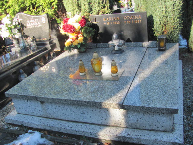 Marian KOZINA 1935 Bielsko-Biała - Grobonet - Wyszukiwarka osób pochowanych