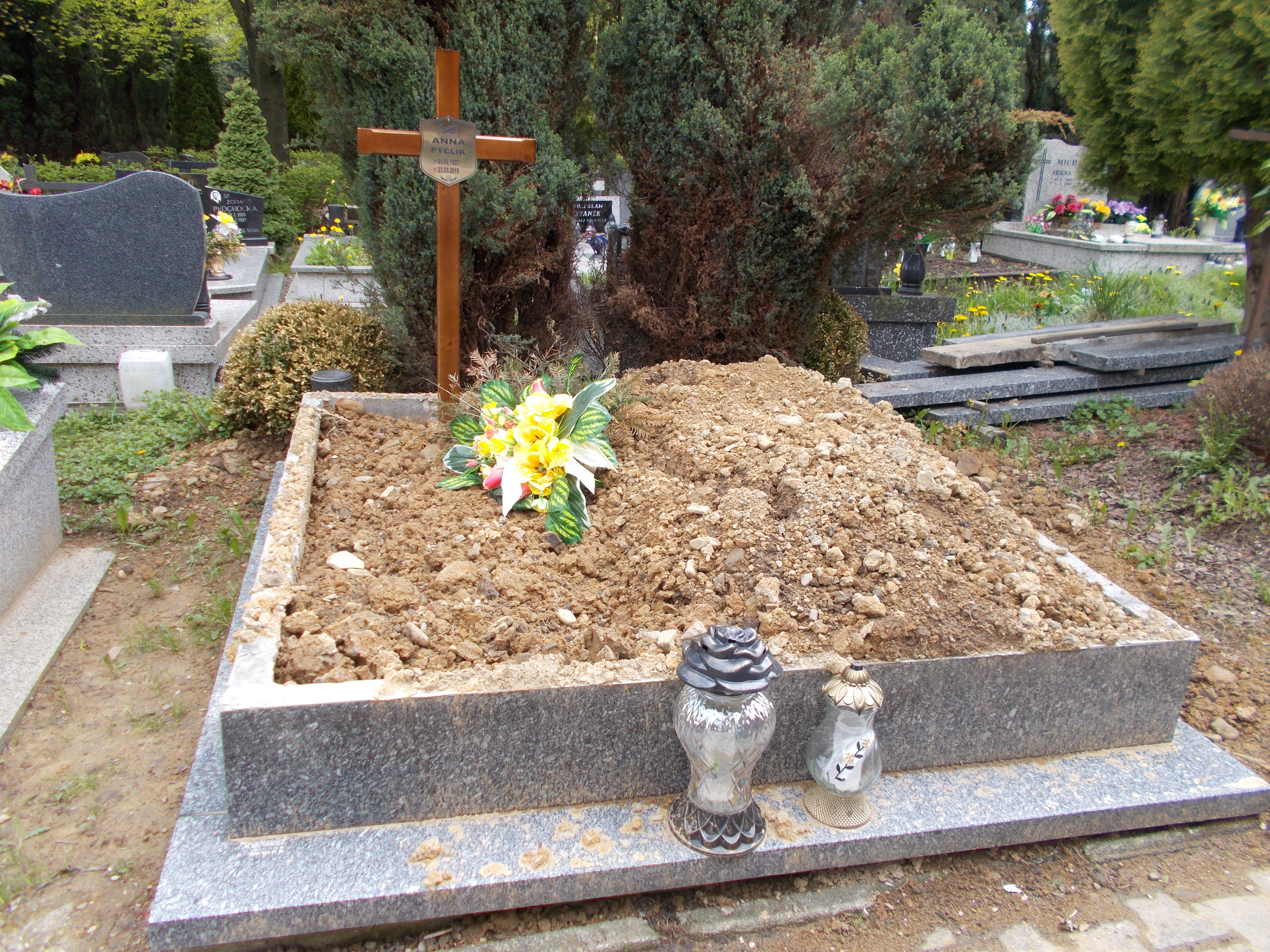 Zdjęcie grobu