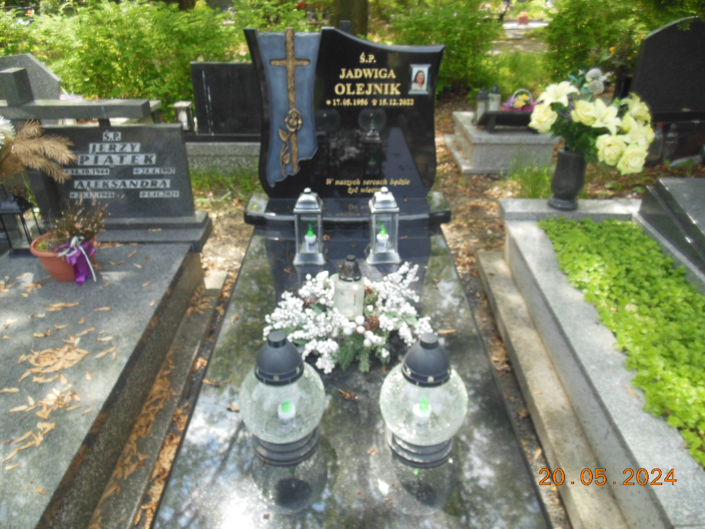Jadwiga OLEJNIK 1956 Bielsko-Biała - Grobonet - Wyszukiwarka osób pochowanych
