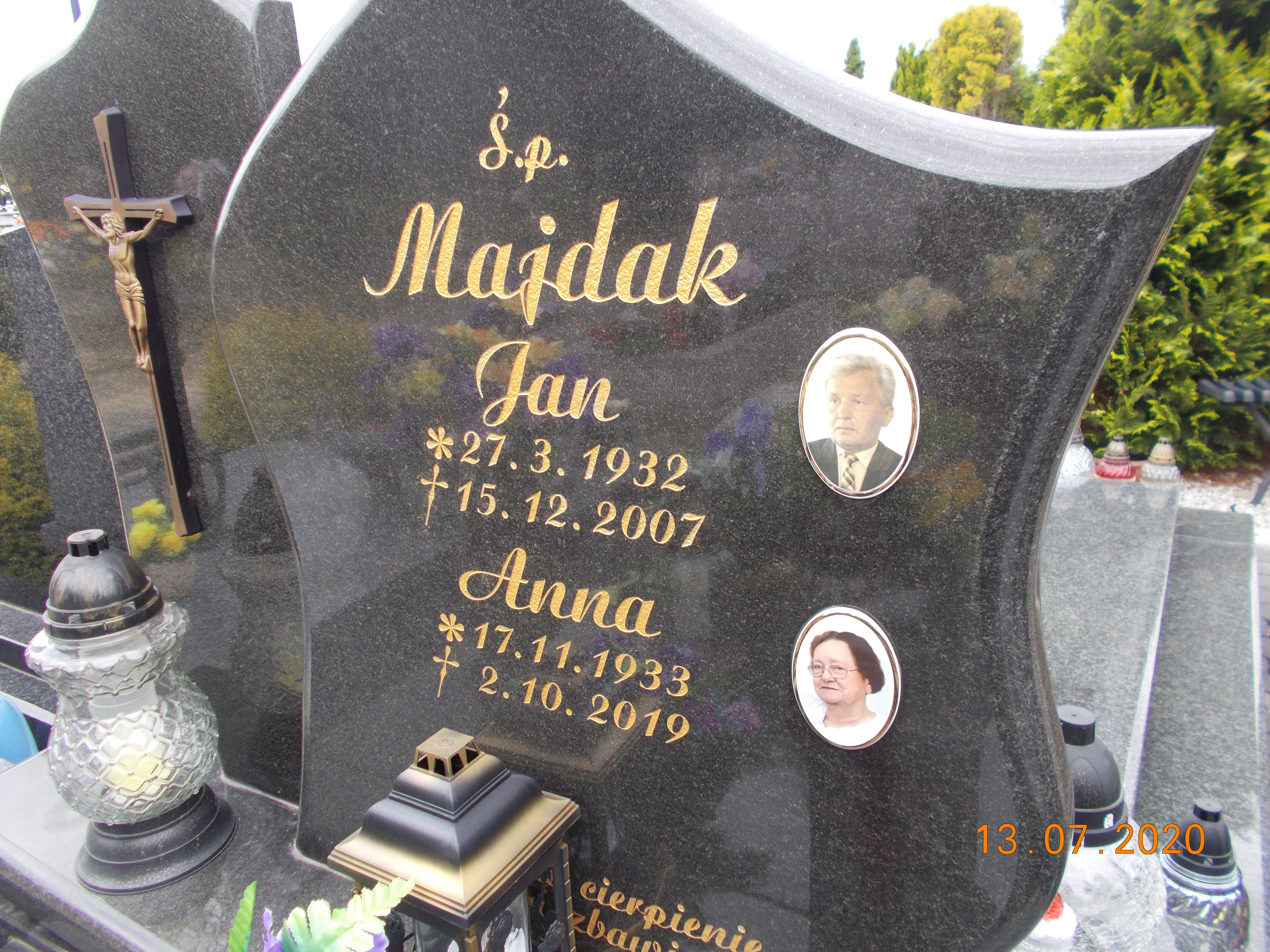 Jan MAJDAK 1932 Bielsko-Biała - Grobonet - Wyszukiwarka osób pochowanych