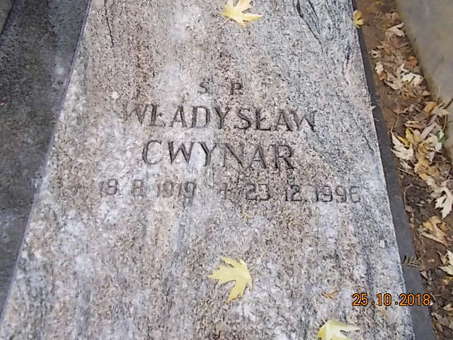 Janina CWYNAR 1923 Bielsko-Biała - Grobonet - Wyszukiwarka osób pochowanych
