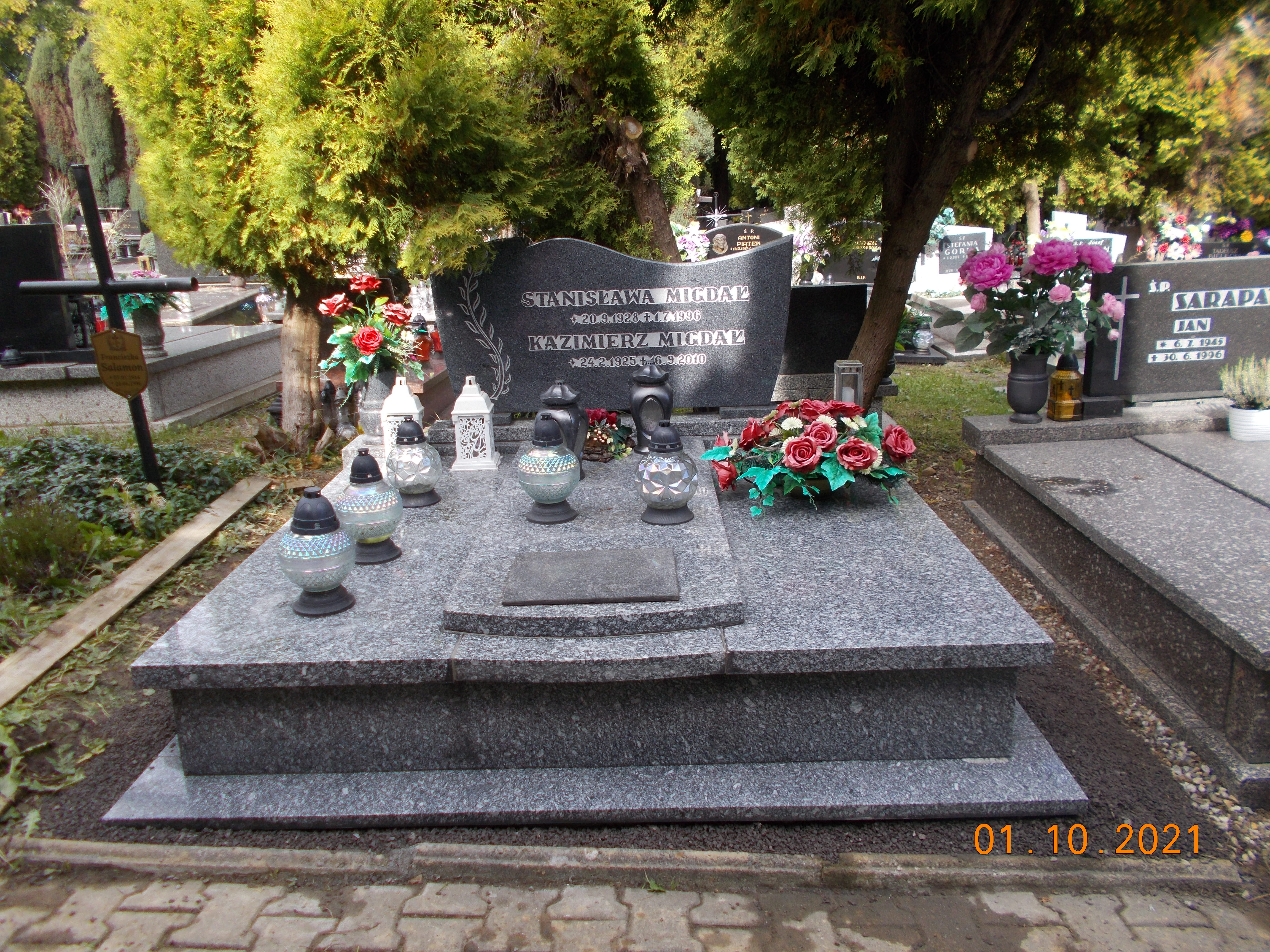 Zdjęcie grobu