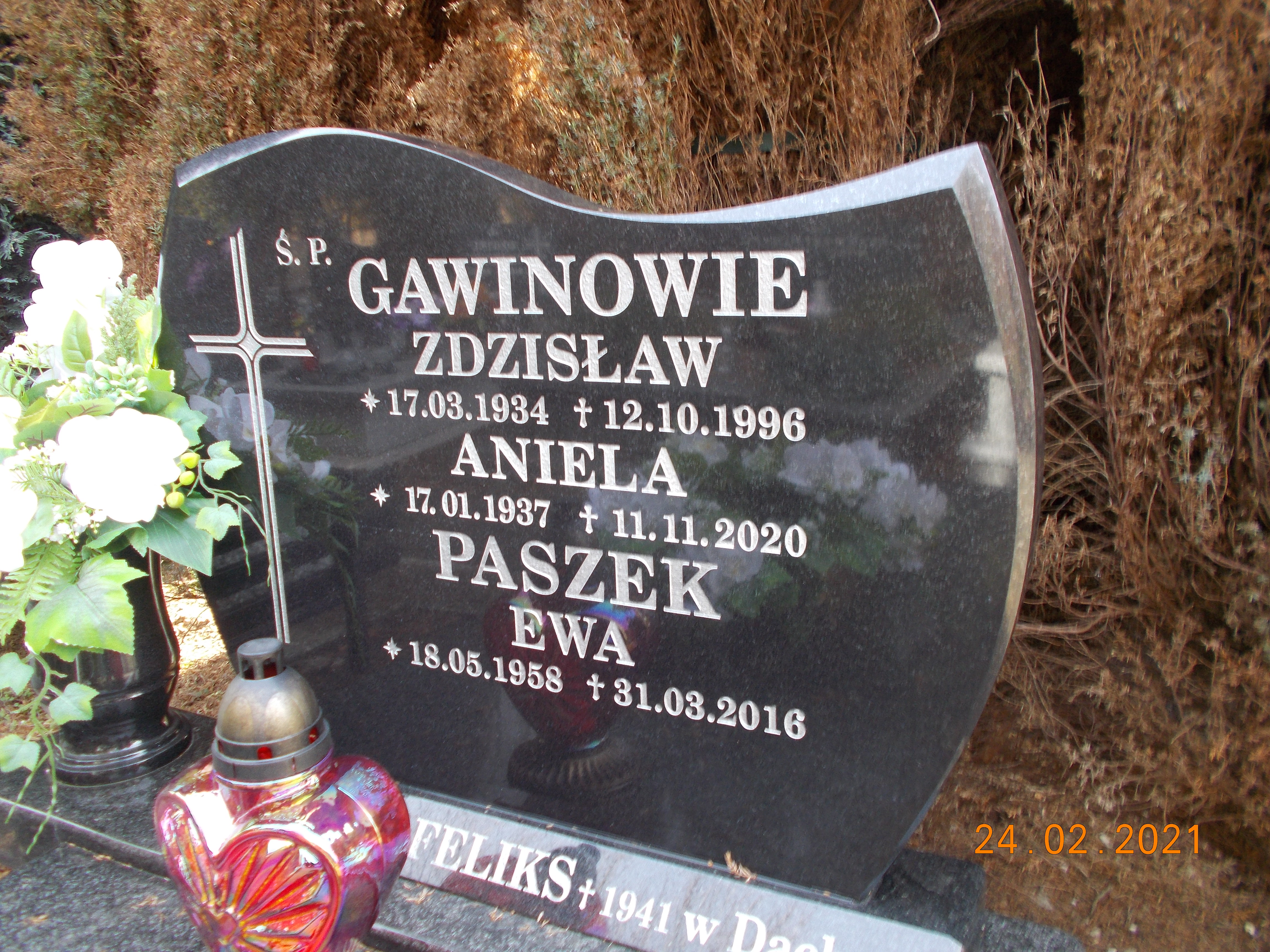 Ewa PASZEK 1958 Bielsko-Biała - Grobonet - Wyszukiwarka osób pochowanych