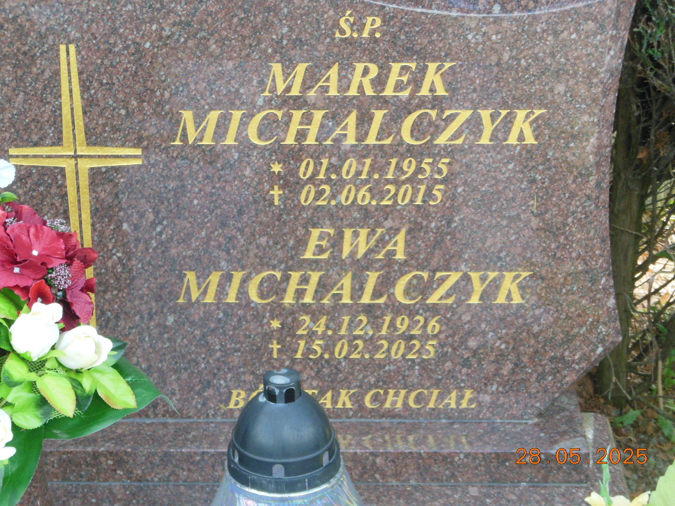 Marek MICHALCZYK 1955 Bielsko-Biała - Grobonet - Wyszukiwarka osób pochowanych