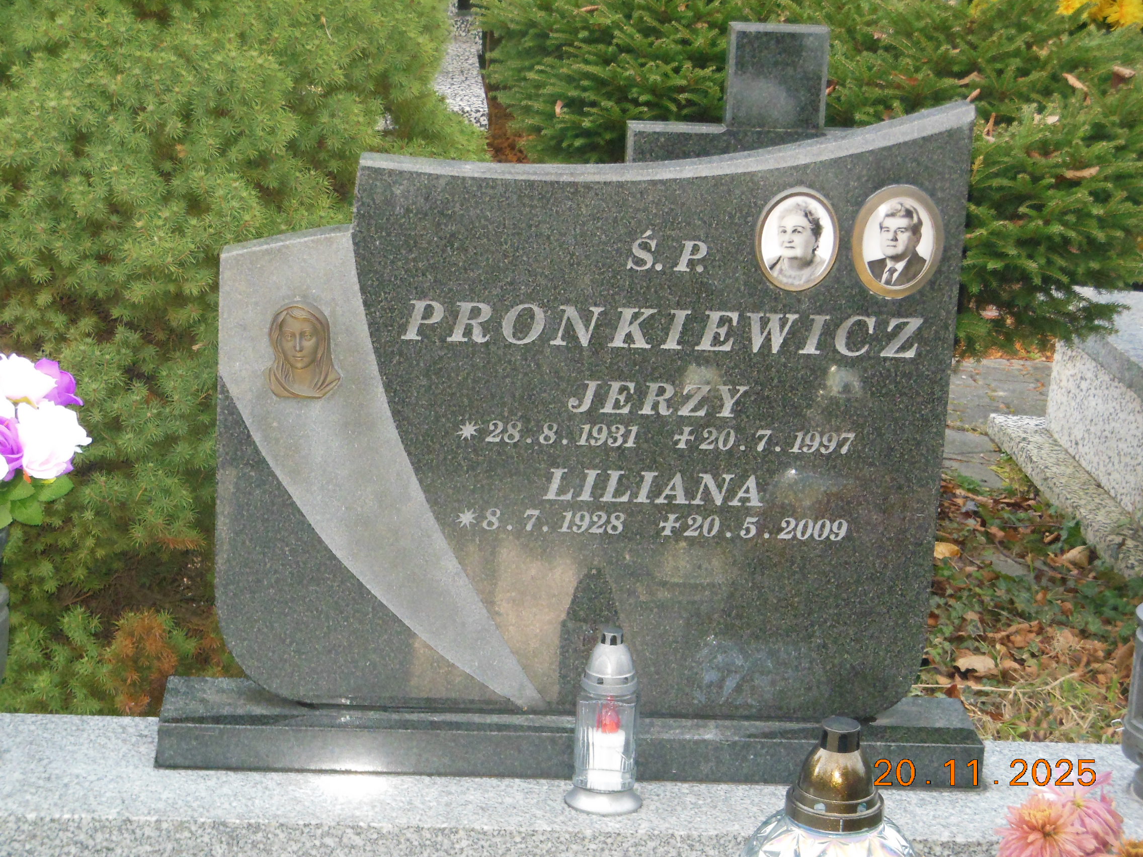 Liliana PRONKIEWICZ 1928 Bielsko-Biała - Grobonet - Wyszukiwarka osób pochowanych