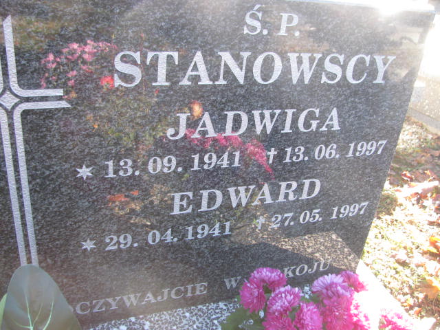 Edward STANOWSKI 1941 Bielsko-Biała - Grobonet - Wyszukiwarka osób pochowanych