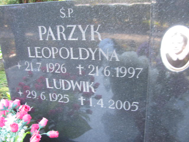 Ludwik Parzyk 1925 Bielsko-Biała - Grobonet - Wyszukiwarka osób pochowanych