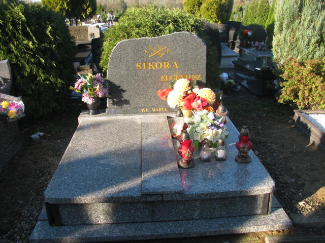 Grób EUGENIUSZ SIKORA