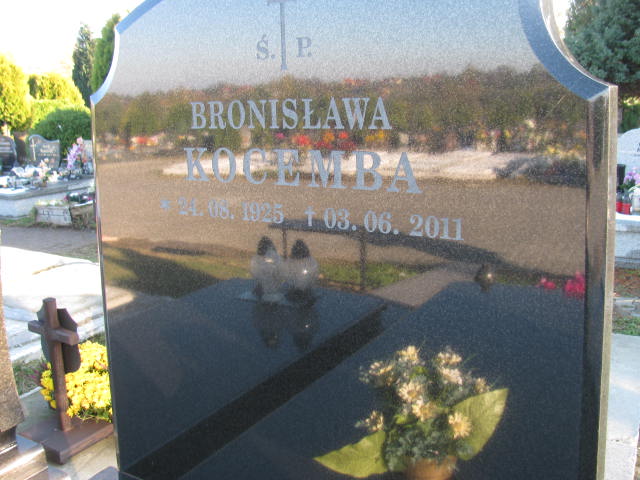 Bronisława KOCEMBA 1925 Bielsko-Biała - Grobonet - Wyszukiwarka osób pochowanych