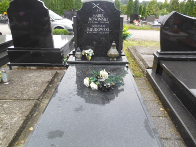 Marek KOWIŃSKI 1960 Bielsko-Biała - Grobonet - Wyszukiwarka osób pochowanych