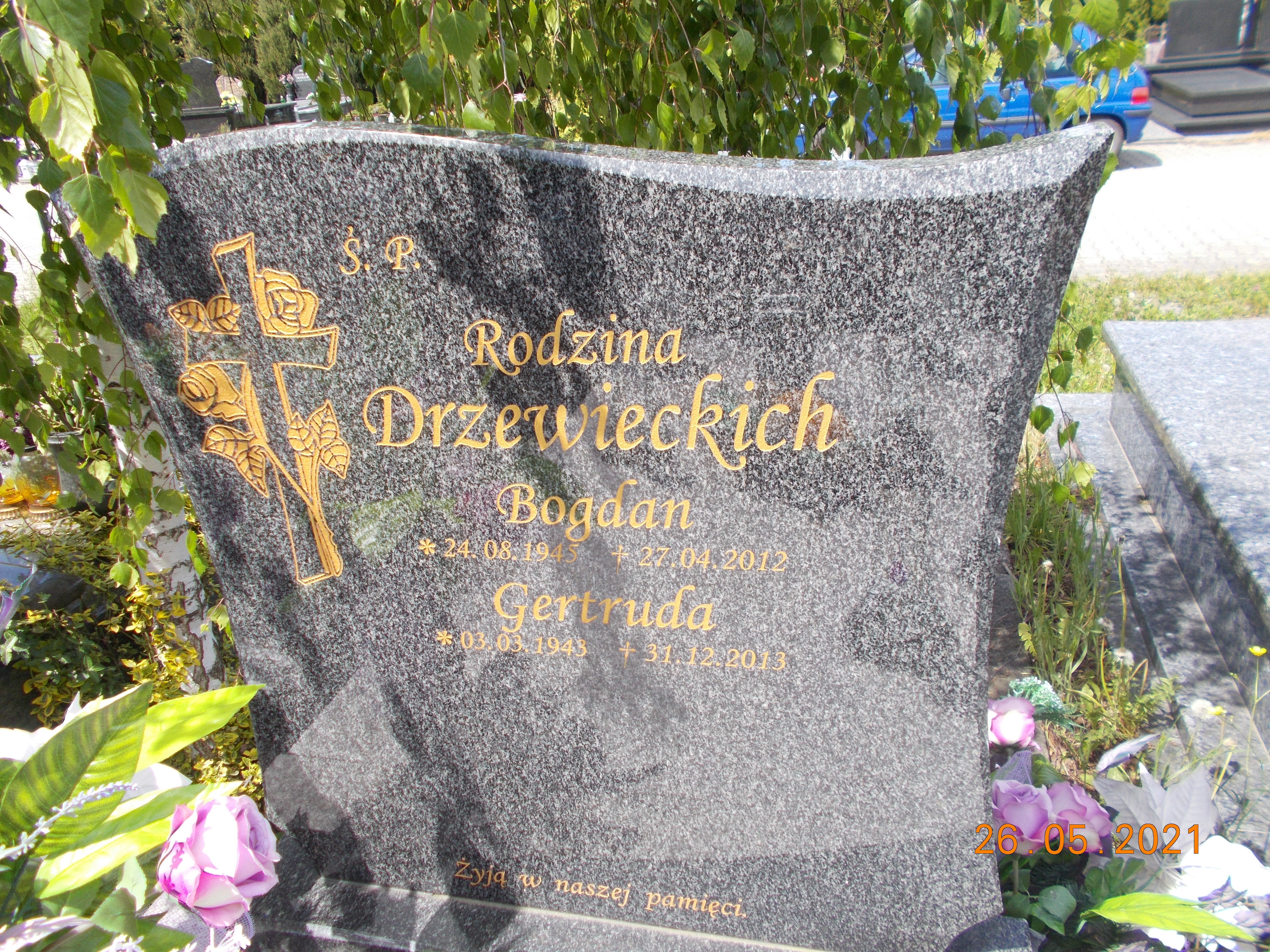 Bogdan DRZEWIECKI 1945 Bielsko-Biała - Grobonet - Wyszukiwarka osób pochowanych