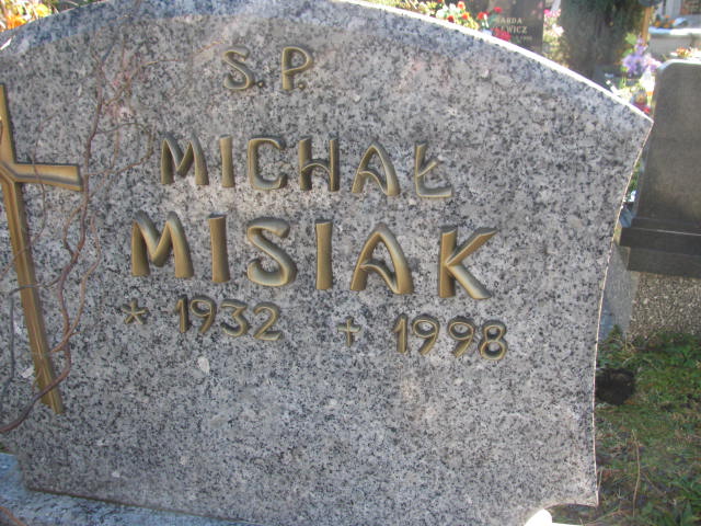 Michał MISIAK 1932 Bielsko-Biała - Grobonet - Wyszukiwarka osób pochowanych
