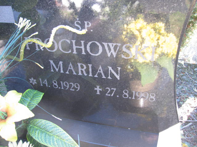 Marian PROCHOWSKI 1929 Bielsko-Biała - Grobonet - Wyszukiwarka osób pochowanych