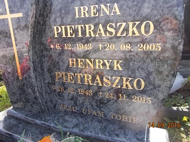Zdjęcie grobu