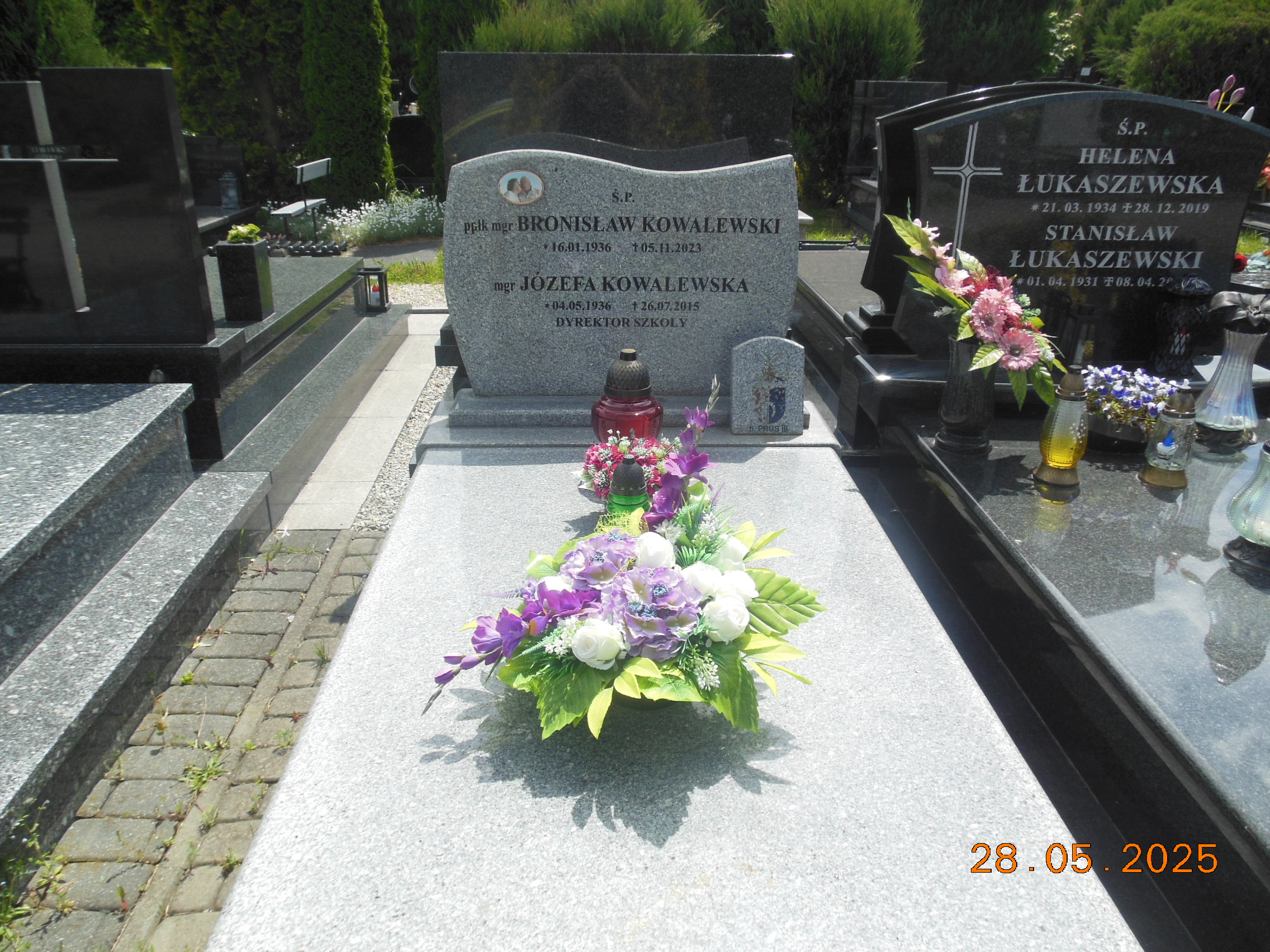 Bronisław KOWALEWSKI 1936 Bielsko-Biała - Grobonet - Wyszukiwarka osób pochowanych