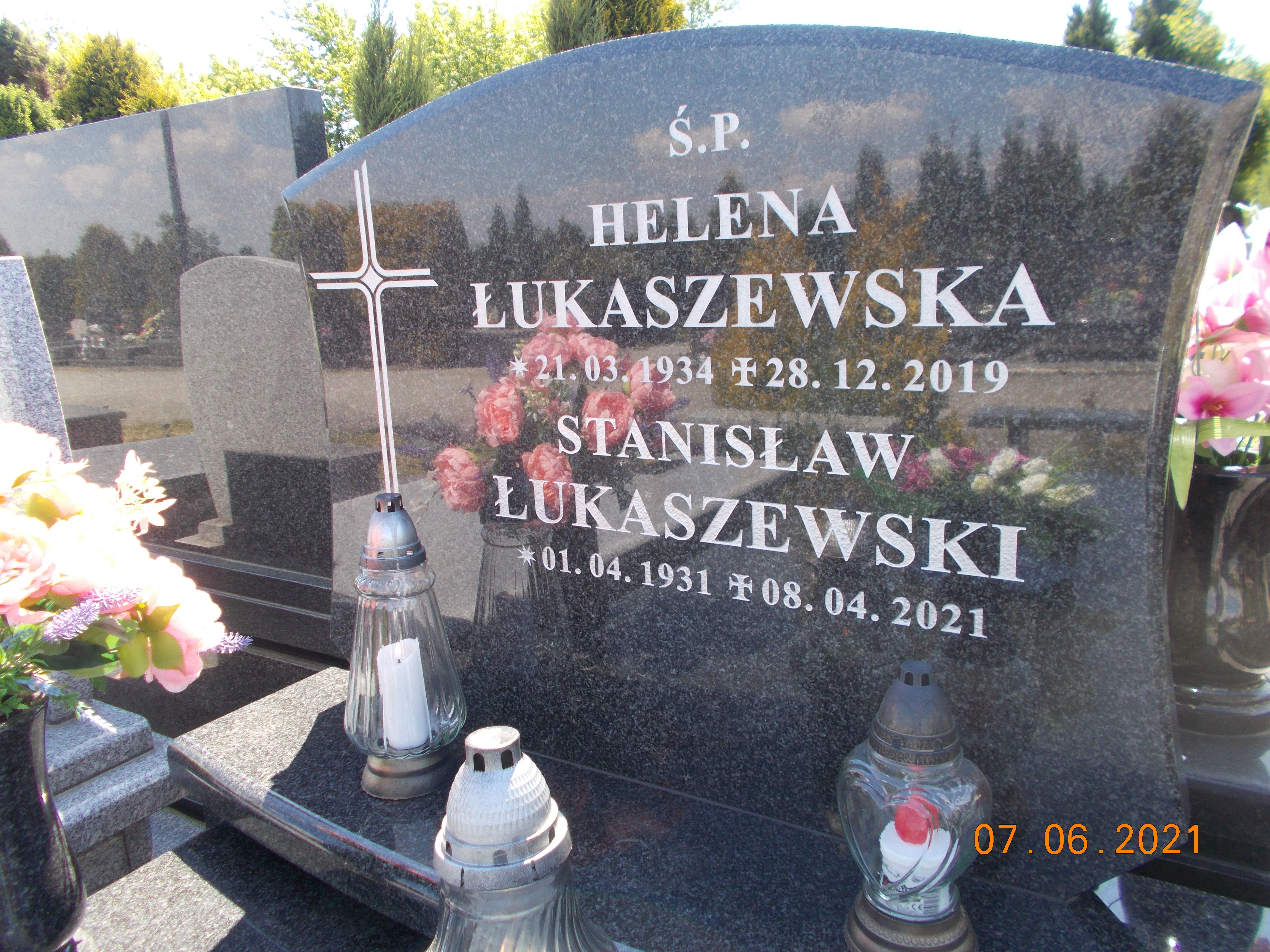 Stanisław ŁUKASZEWSKI 1933 Bielsko-Biała - Grobonet - Wyszukiwarka osób pochowanych