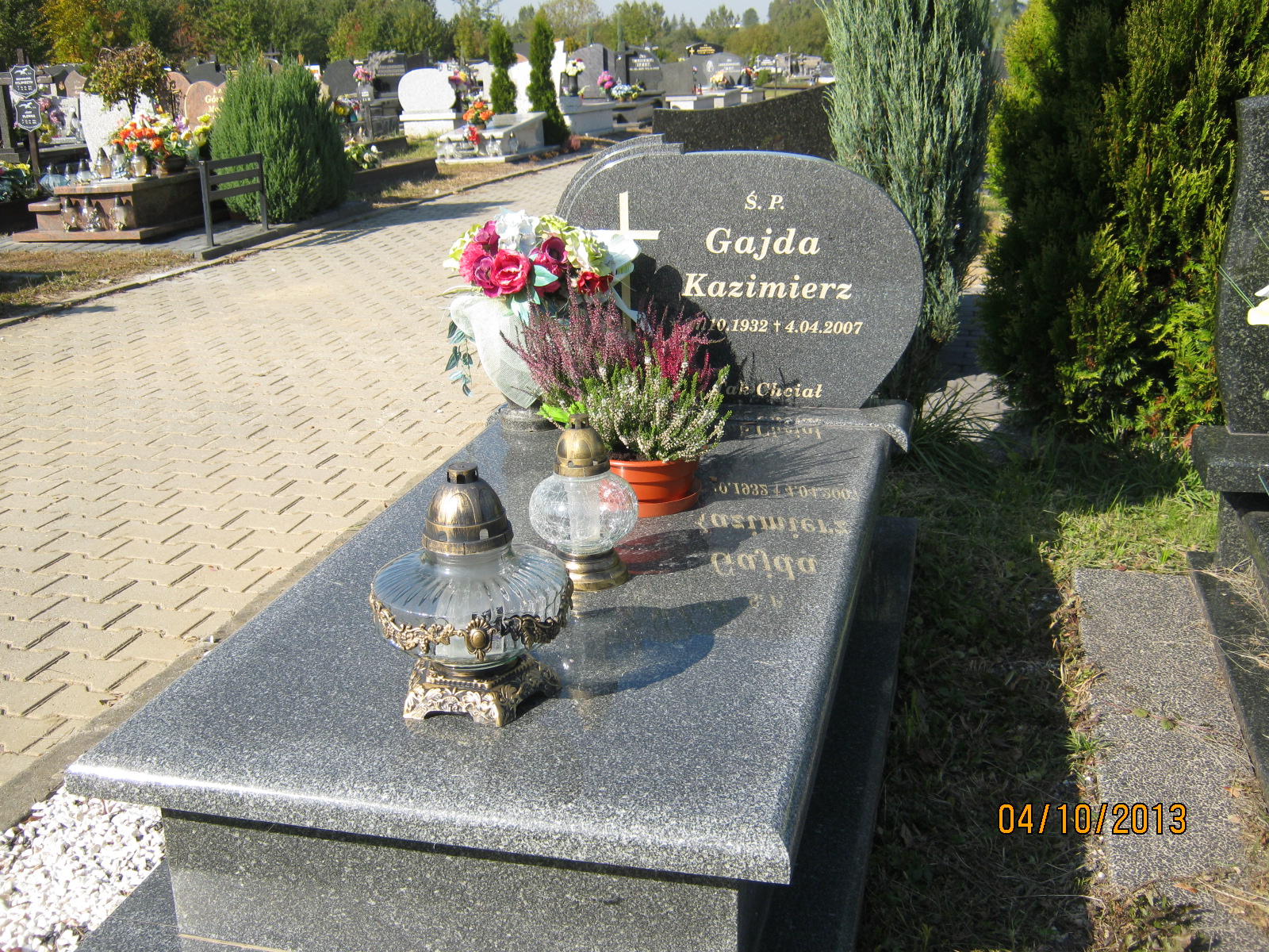 Zdjęcie grobu