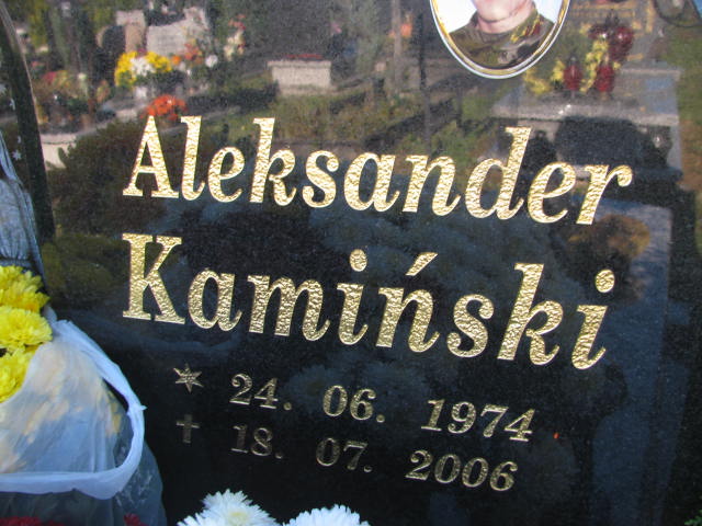 Aleksander KAMIŃSKI 1974 Bielsko-Biała - Grobonet - Wyszukiwarka osób pochowanych