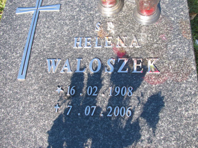 Helena WALOSZEK 1908 Bielsko-Biała - Grobonet - Wyszukiwarka osób pochowanych