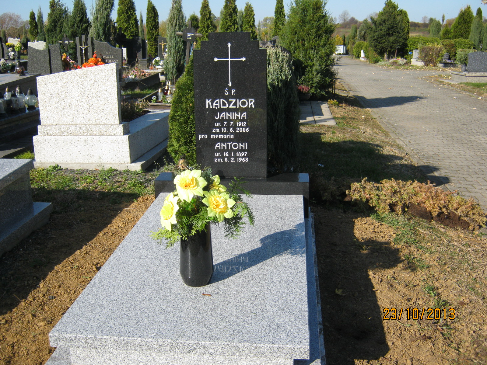 Zdjęcie grobu